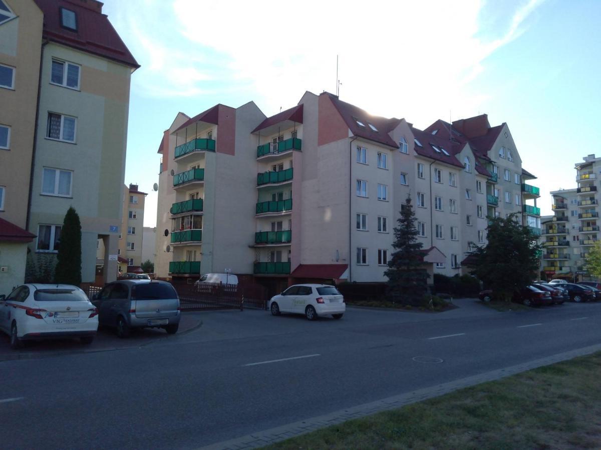 Apartament Mazuria Ełk Exterior foto